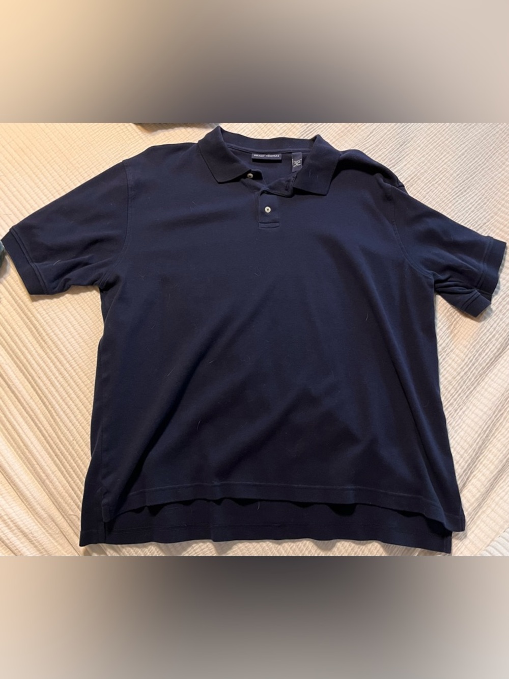 Men's Navy Polo Shirt - Casual Everyday Performance